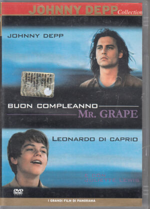 Buon Compleanno Mr.Grape - Versione da edicola. DVD in Italiano