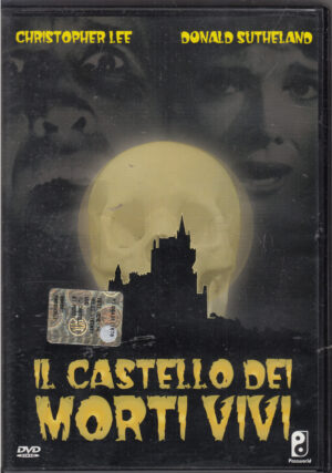 Il Castello Dei Morti Vivi - DVD in Italiano
