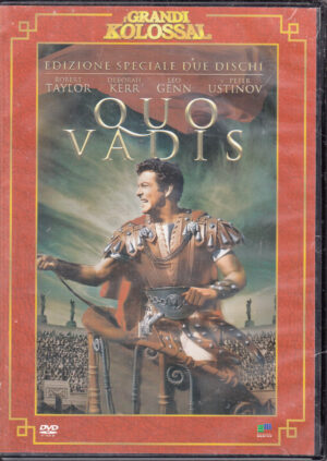 Quo Vadis (Special Edition) (2 Dvd) - Versione da edicola. DVD in Italiano ed.