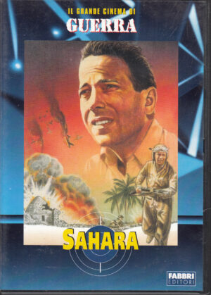 Il Grande cinema di Guerra - SAHARA - Versione da edicola. DVD in Italiano