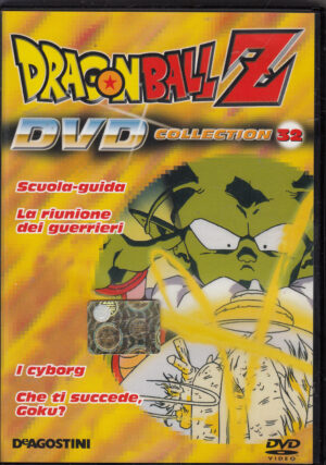 Dragonball Z - DVD Collection Vol. 32 (Episodi 125-128) Versione da edicola. DVD in Italiano