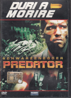 Predator - Duri a morire - Versione da edicola. DVD in Italiano