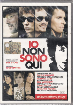 Io non sono qui - Versione da edicola. DVD in Italiano
