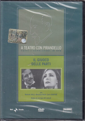 Il giuoco delle parti - A Teatro Con Pirandello - Versione da edicola. DVD in Italiano