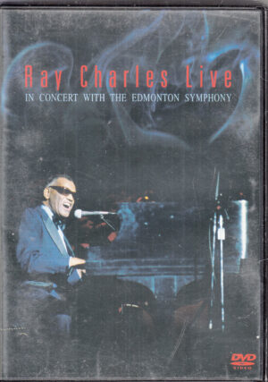 Ray Charles Live - In Concert with the Edmonton Symphony - Versione da edicola. DVD in Italiano