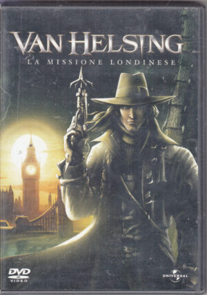 Van Helsing - La Missione Londinese - DVD in Italiano
