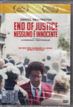 End Of Justice: Nessuno E' Innocente - Versione da edicola. DVD in Italiano