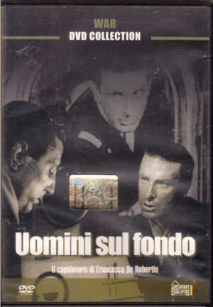 Uomini sul fondo - Il capolavoro di Francesco De Robertis - Versione da edicola. DVD in Italiano