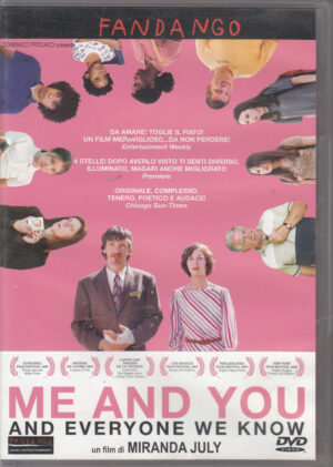 Me And You And Everyone We Know DVD in Italiano
