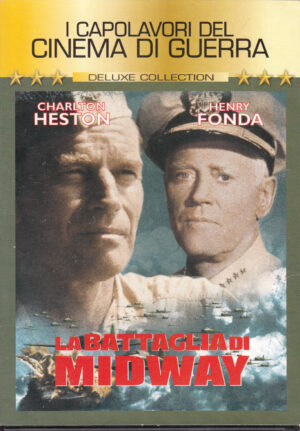 La battaglia di Midway - I Capolavori del Cinema di Guerra - Versione da edicola. DVD in Italiano