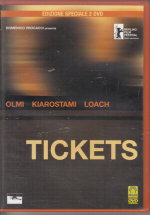 Tickets - Olmi, Kiarostami, Loach (2 DVD) DVD in Italiano