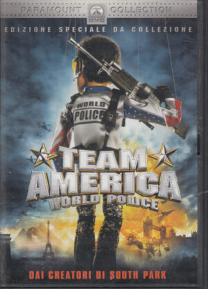 Team America - World police - DVD in Italiano