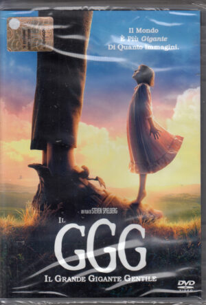 Il Ggg - Il Grande Gigante Gentile - Versione da edicola. DVD in Italiano