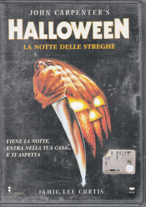 Halloween - La Notte delle Streghe - DVD in Italiano