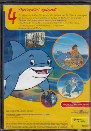 Flipper & Lopaka - Stagione 1 (Episodi 9 -12) Versione da edicola DVD in Italiano