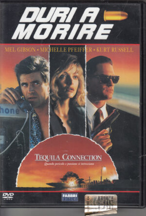 Tequila connection - Duri a morire - Versione da edicola. DVD in Italiano