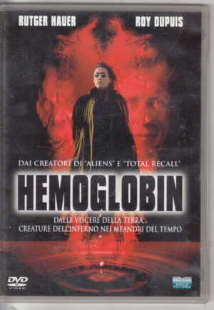 Hemoglobin - Creature Dell' Inferno DVD in Italiano