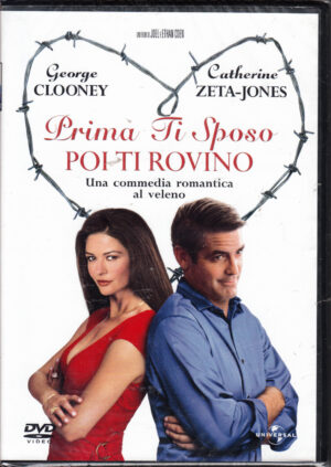 Prima ti sposo poi ti rovino - DVD in Italiano