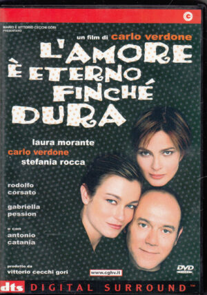L'Amore È Eterno Finchè Dura (2 Dvd) - DVD in Italiano