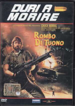 Rombo Di Tuono (Chuck Norris) - Duri a morire - Versione da edicola. DVD in Italiano