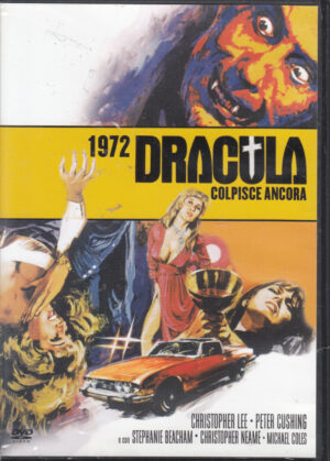 1972 - Dracula colpisce ancora DVD in Italiano