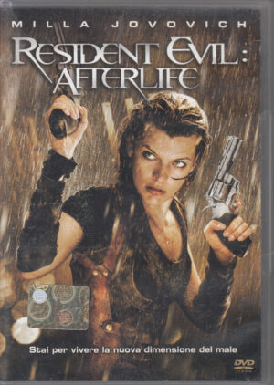 Resident Evil-Afterlife - Versione da edicola. DVD in Italiano