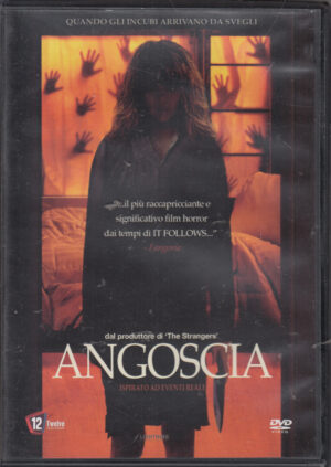 Angoscia DVD