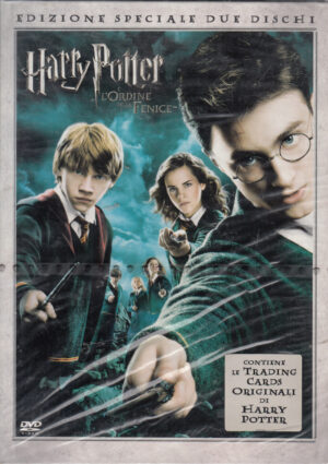 Harry Potter E L'Ordine Della Fenice (2 DVD) DVD in Italiano