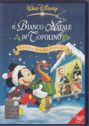 Il bianco Natale di Topolino - E' festa in casa Disney (Ologramma Tondo) - DVD in Italiano