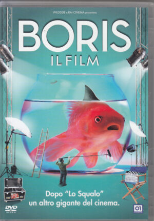 Boris - Il Film - DVD in Italiano
