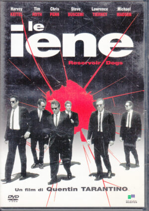 Le Iene (Quentin Tarantino) Versione da edicola. DVD in Italiano