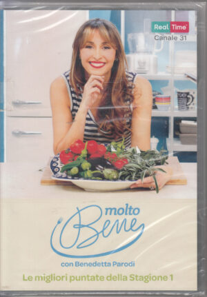 Molto Bene - Con Benedetta Parodi - Le migliori puntate della Stagione 1 (3 DVD) - DVD in Italiano