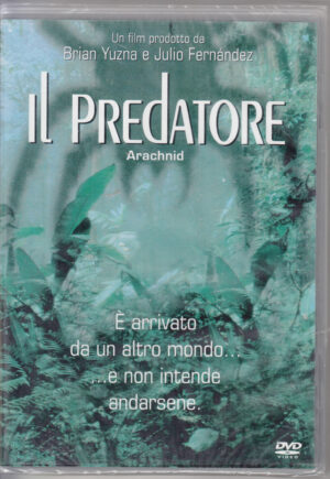 Il predatore - Arachnid DVD in Italiano