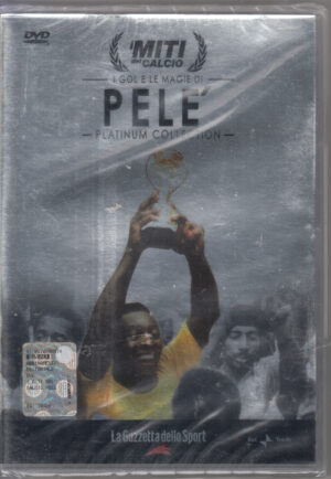Pelè - (Platinum Collection) – DVD I Miti del Calcio – Versione da edicola – DVD in Italiano