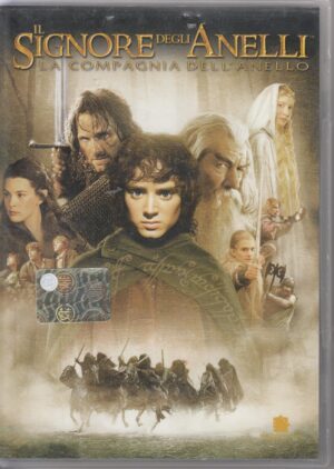 Il signore Degli Anelli - La Compagnia Dell'Anello - Versione da edicola. DVD in Italiano