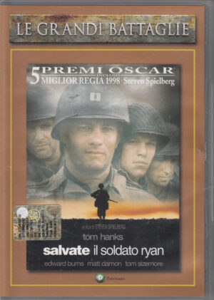 Salvate Il Soldato Ryan - Le Grandi Battaglie (2 DVD) - Versione da edicola. DVD in Italiano