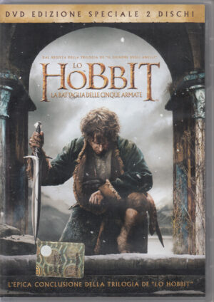 Lo Hobbit - La battaglia delle Cinque Armate (2 DVD) - Versione da edicola. DVD in Italiano