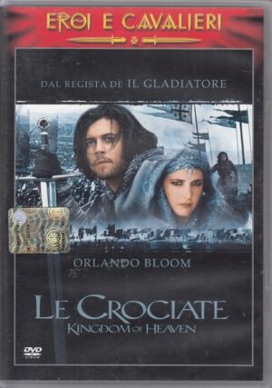 Le Crociate (Kingdom of Heaven) - Eroi e Cavalieri - Versione da edicola. DVD in Italiano
