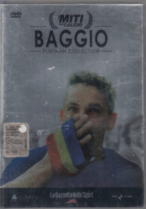 Baggio (Platinum Collection) - I Miti del Calcio - Versione da edicola. DVD in Italiano