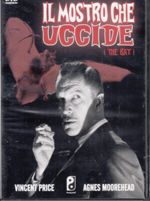 Il Mostro Che Uccide (The Bat) - DVD in Italiano