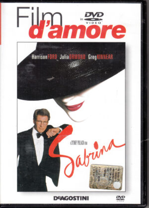 Sabrina - Film d'amore (Harrison Ford) - Versione da edicola. DVD in Italiano