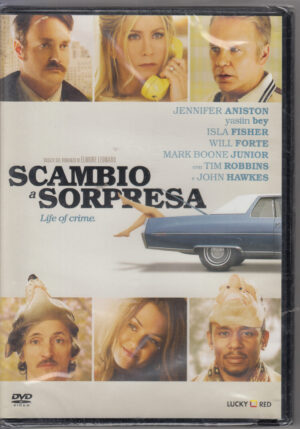 Scambio a sorpresa - Life of Crime - DVD in Italiano