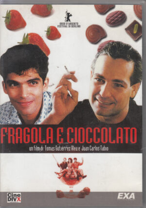 Fragola e cioccolato - DIVX in Italiano (Non è un DVD Video)