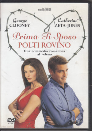 Prima ti sposo poi ti rovino - DVD in Italiano