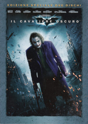 Il Cavaliere Oscuro - Edizione Speciale (2 DVD) con Cofanetto - DVD in Italiano