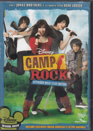 Camp Rock (Extended Rock star Edition) - DVD in Italiano