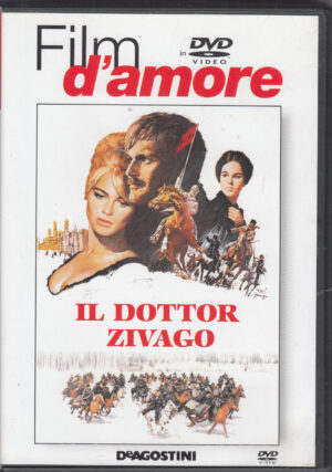 Il Dottor Zivago - Film d'amore - Versione da edicola. DVD in Italiano