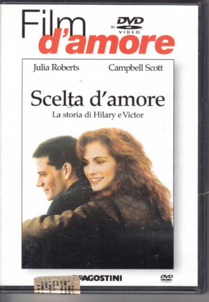 Scelta d'amore (Julia Roberts) - Film d'amore - Versione da edicola. DVD in Italiano