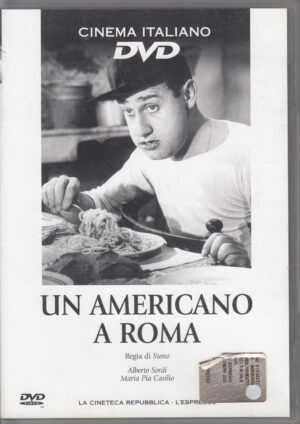 Un Americano a Roma (Alberto Sordi) - DVD Cimema Italiano vol. 9 - Versione da edicola - DVD in Italiano
