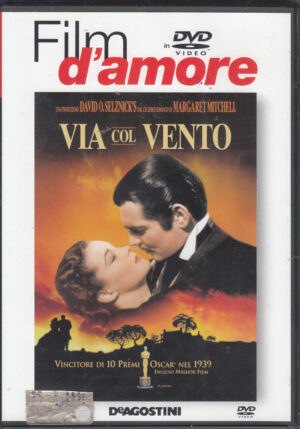 Via col vento - Film d'amore - Versione da edicola. DVD in Italiano